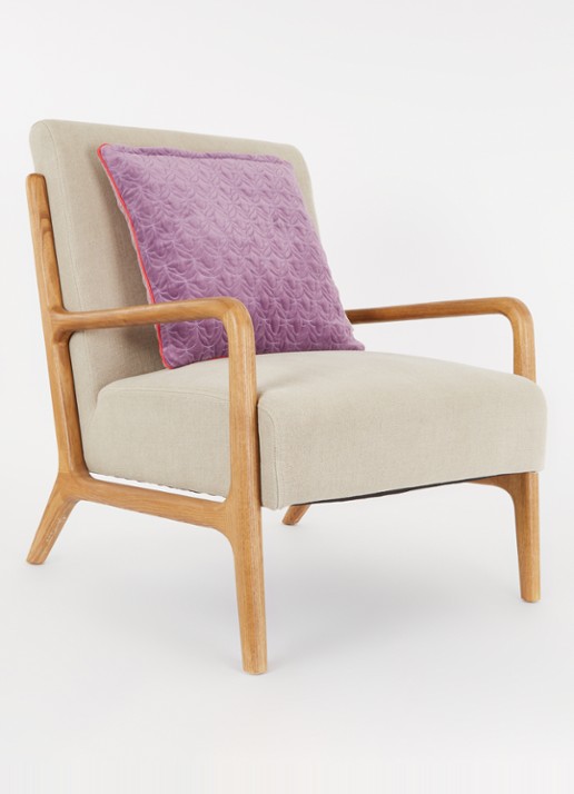 Pip Studio Good Evening badlaken - 500 gr/m2 - 70 x 140 cm - voorkant 4 lila