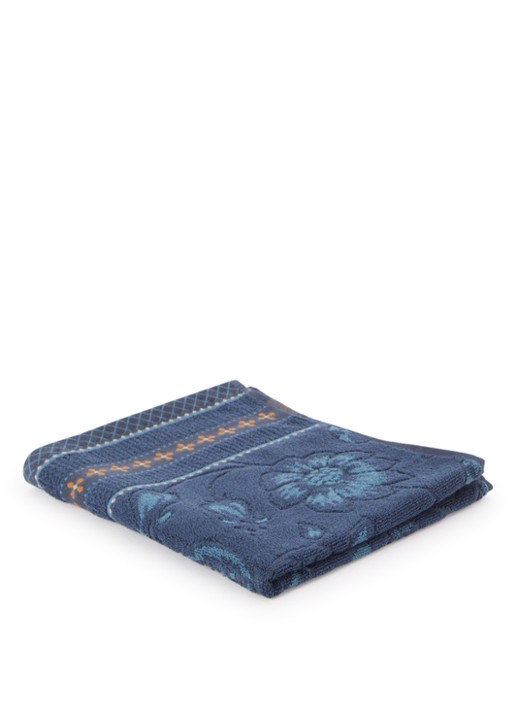 Pip Studio Jasmin Jacquard badhanddoek van katoen - 500 gr/m2 - 55 x 100 cm