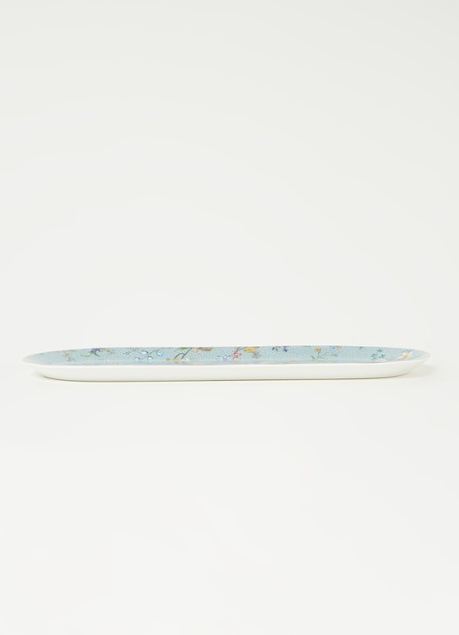 Pip Studio Jolie cakeschaal 33 x 15 cm - voorkant 3 zeegroen