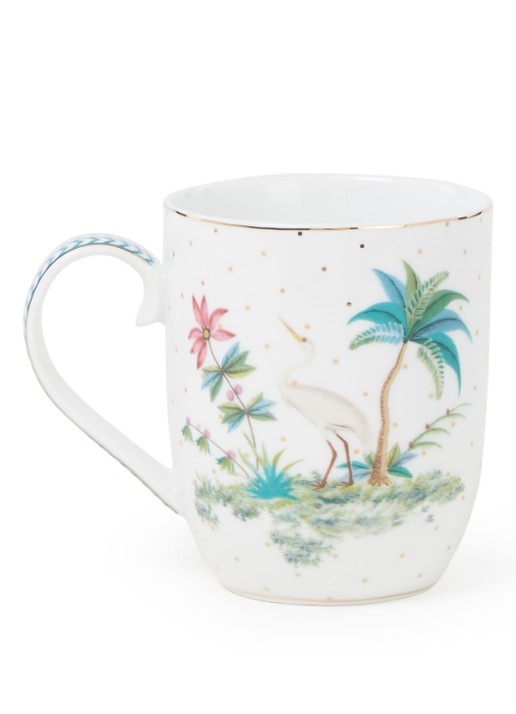 Pip Studio Jolie S kopje 14,5 cl  - voorkant 2 wit