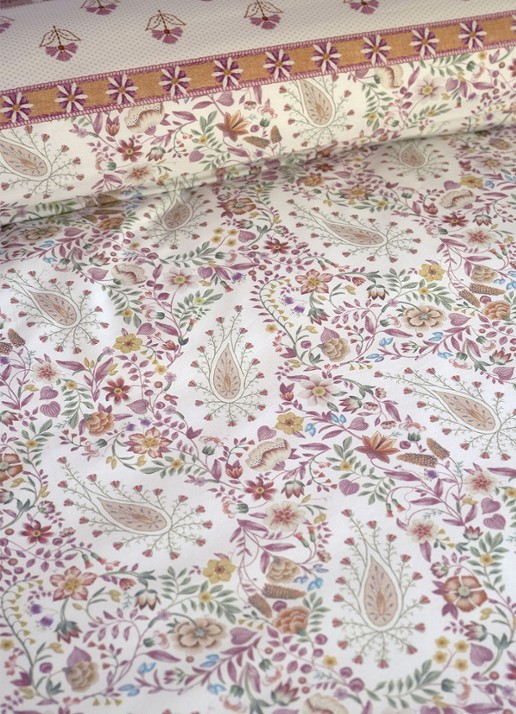 Pip Studio Kairi Bloom dekbedovertrekset - inclusief kussenslopen - detail 5 lichtroze
