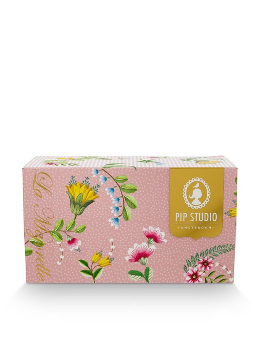 Pip Studio La Majorelle kopje 14,5 cl set van 2 - detail 4 roze