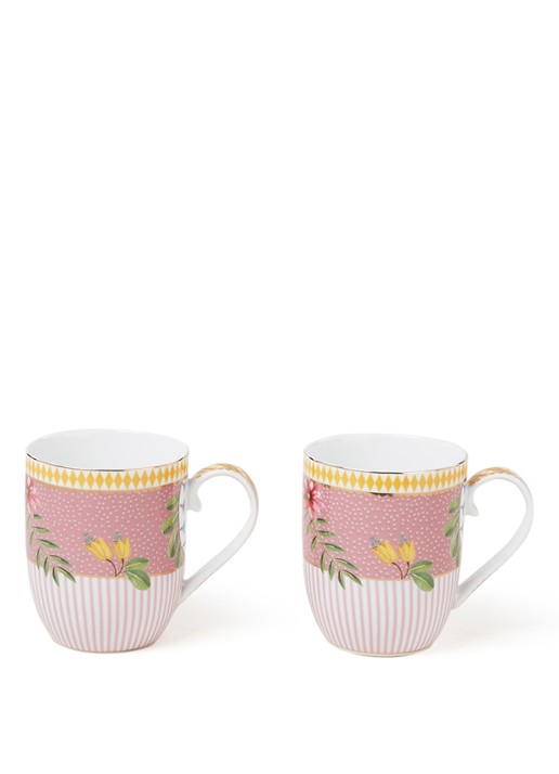 Pip Studio La Majorelle kopje 14,5 cl set van 2