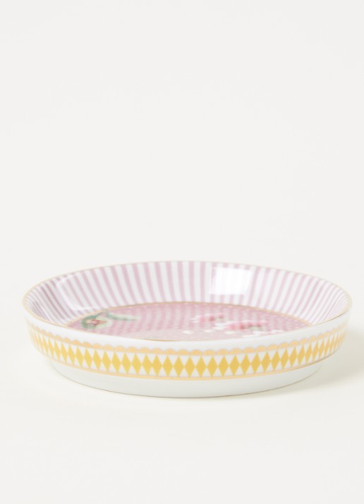 Pip Studio La Majorelle theetipje 9 cm - voorkant 2 roze