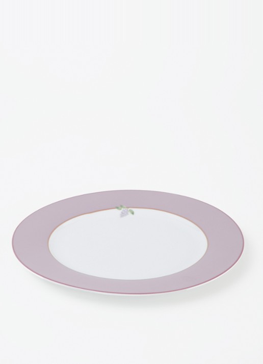 Pip Studio Lily & Lotus dinerbord 23 cm - detail 2 lila