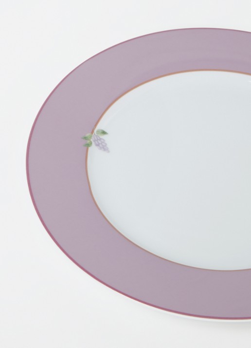 Pip Studio Lily & Lotus dinerbord 23 cm - voorkant 4 lila