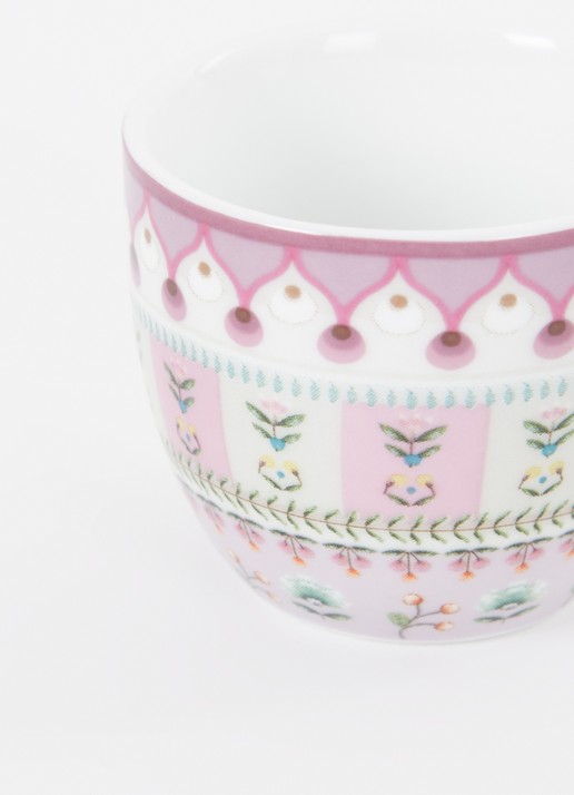 Pip Studio Lily & Lotus eierdop 4 cm - voorkant 2 lila