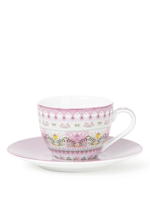 Pip Studio Lily & Lotus espressokopje kop en schotel 12 cl