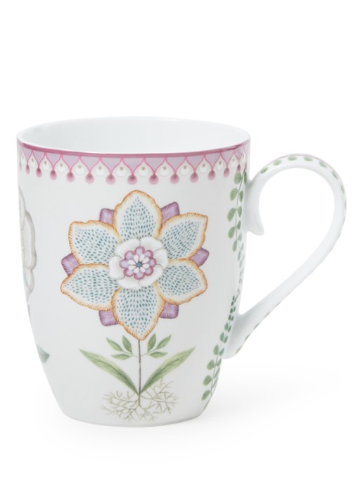 Pip Studio Lily & Lotus mok 35 cl