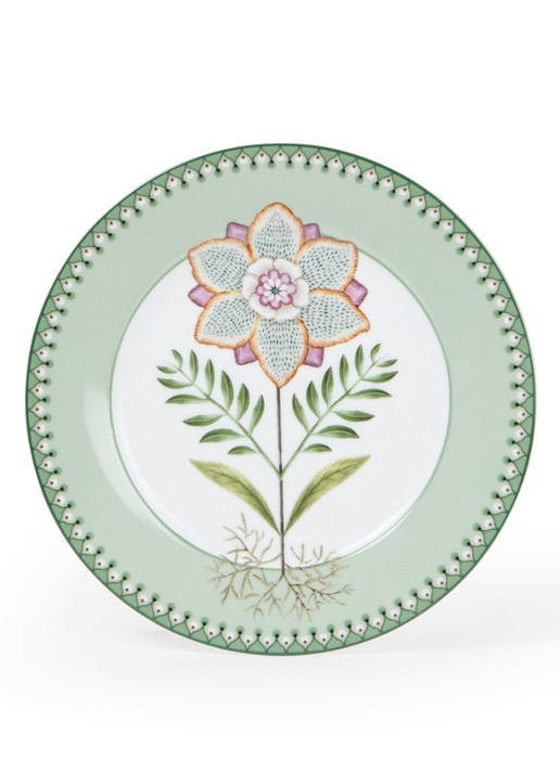 Pip Studio Lily & Lotus ontbijtbord 21 cm