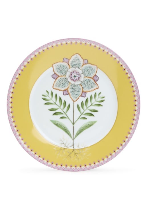 Pip Studio Lily & Lotus ontbijtbord 21 cm
