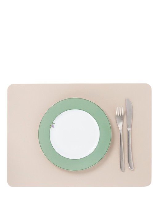 Pip Studio Lily & Lotus ontbijtbord 23 cm - detail 2 groen