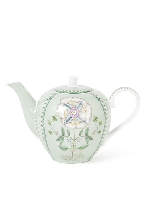 Pip Studio Lily & Lotus theepot 1,6 liter