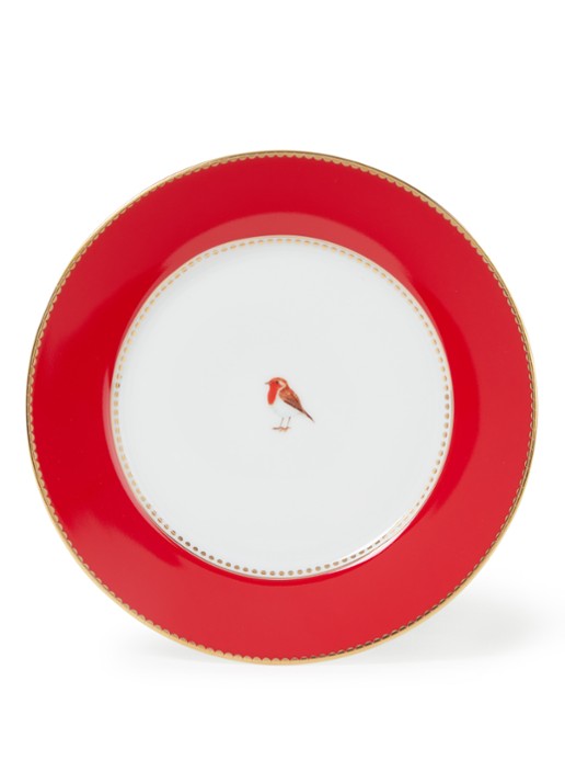 Pip Studio Love Birds gebaksbordje 17 cm