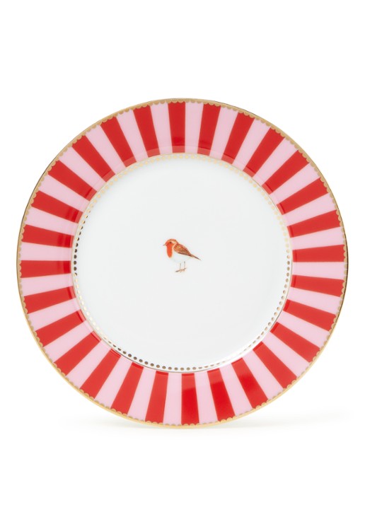 Pip Studio Love Birds gebaksbordje 17 cm