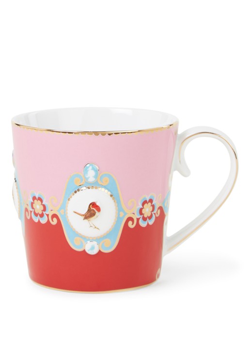 Pip Studio Love Birds Medallion kopje 25 cl