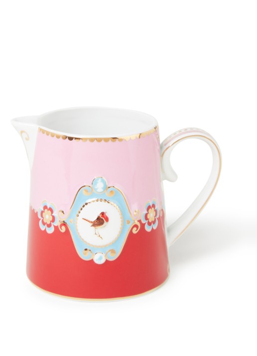 Pip Studio Love Birds melkkannetje 27 cl