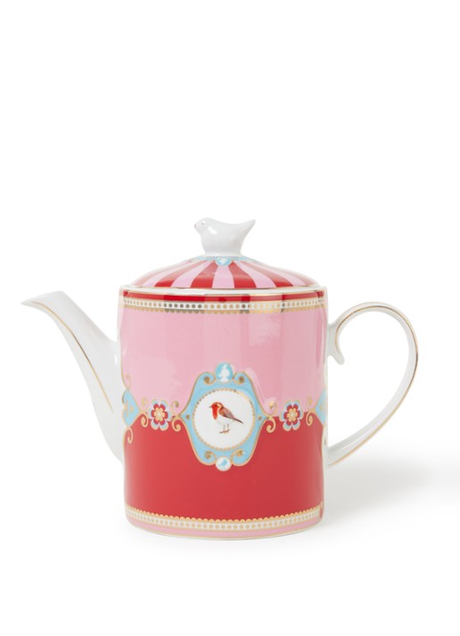 Pip Studio Love Birds theepot 1,3 liter