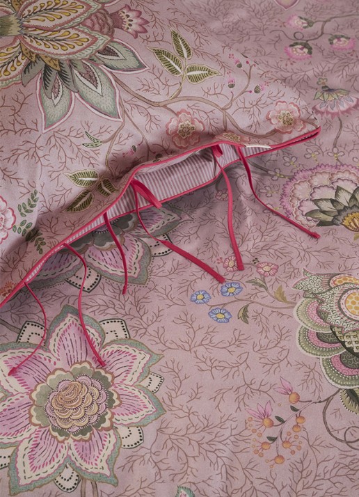 Pip Studio Mumbai Morning dekbedovertrekset - inclusief kussenslopen - detail 5 roze