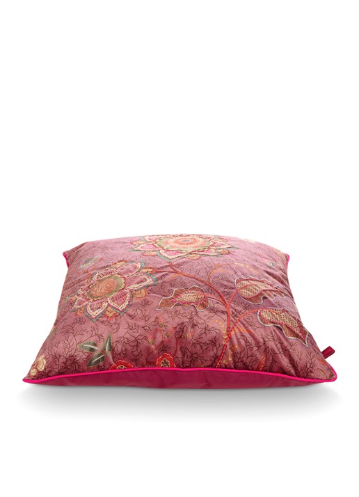 Pip Studio Mumbai Morning sierkussen 60 x 60 cm - detail 4 roze