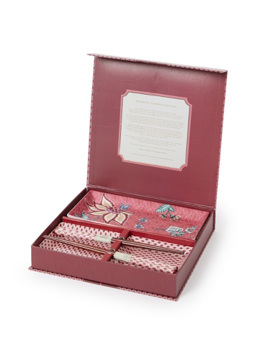 Pip Studio Oriental Flower Festival sushi serviesset 6-delig