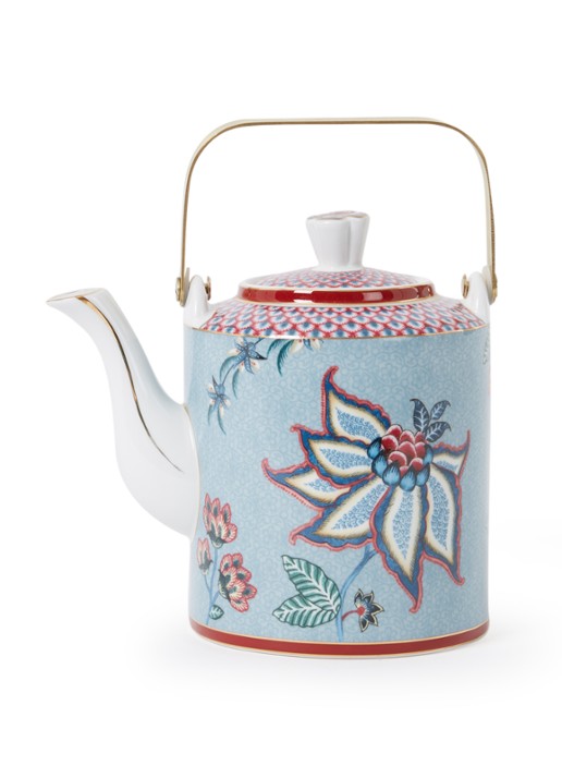 Pip Studio Oriental Flower Festival theepot 1 liter