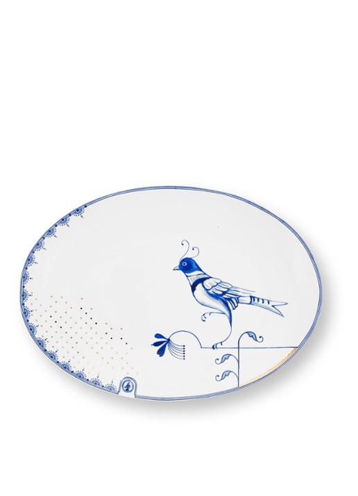 Pip Studio Pip & The Blue Bird onderbord 30 x 21,5 cm