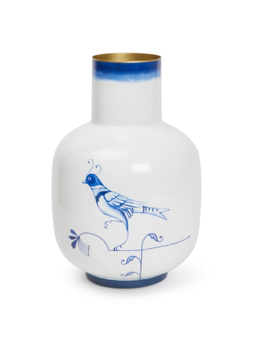 Pip Studio Pip & The Blue Bird vaas 30 cm