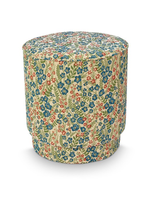 Pip Studio Poppy poef 40 x 45 cm