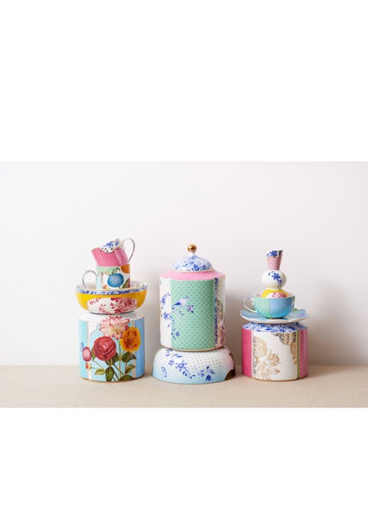 Pip Studio Royal kom 17 cm - voorkant 2 multicolor