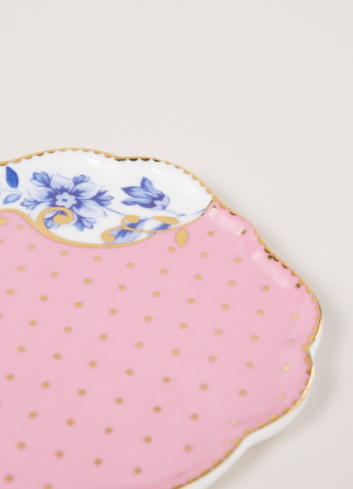Pip Studio Royal theetipje 10 cm - detail roze