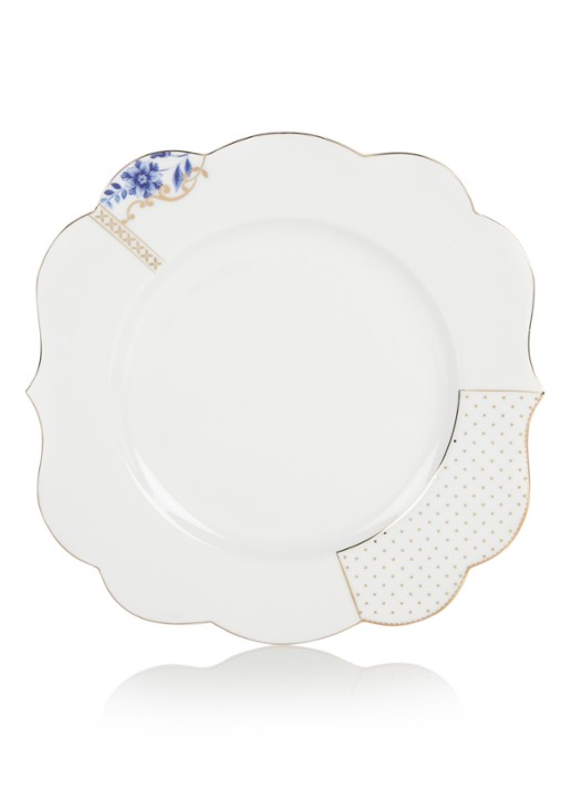 Pip Studio Royal White dinerbord 28 cm