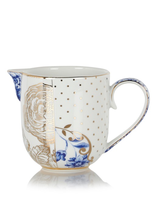 Pip Studio Royal White melkkannetje 0,26 liter