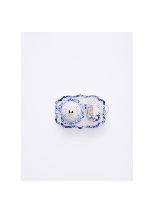 Pip Studio Royal White mok 32,5 cl - detail 4 wit
