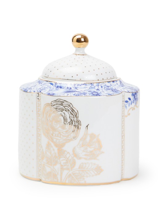 Pip Studio Royal White voorraadpot 1,9 liter