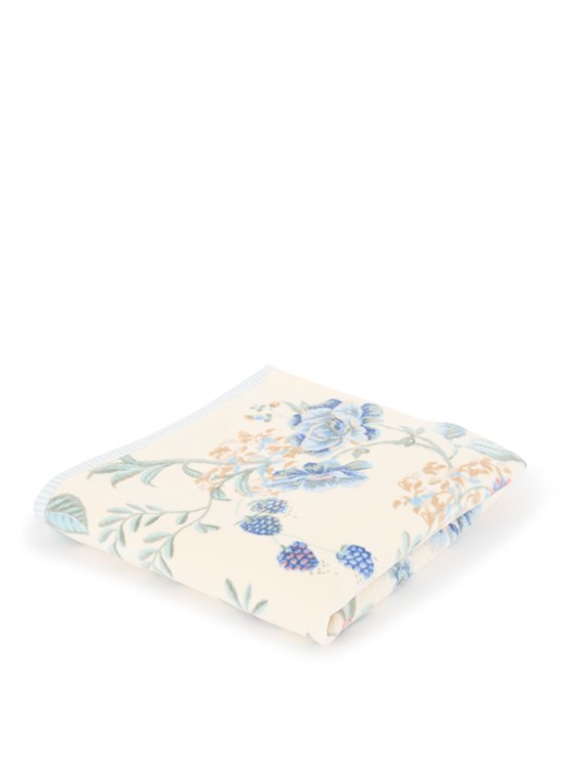 Pip Studio Secret Garden badhanddoek van terry katoen - 400 gr/m2 - 70 x 140 cm