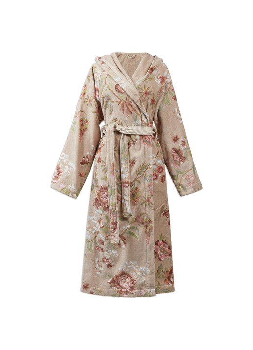 Pip Studio Secret Garden badjas met bloemenprint