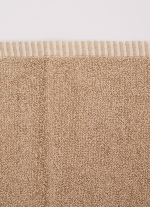 Pip Studio Secret Garden gastendoek 30 x 50 cm - detail beige