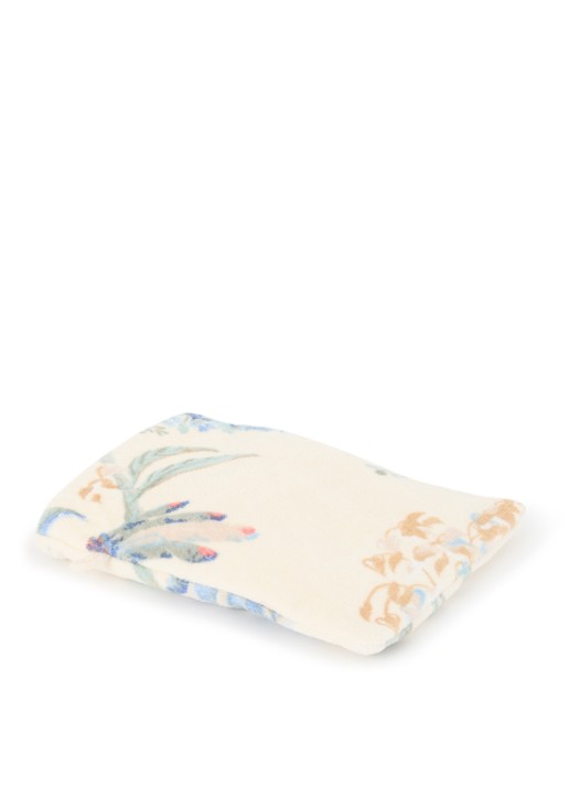 Pip Studio Secret Garden washand van terry katoen - 400 gr/m2 -16 x 22 cm
