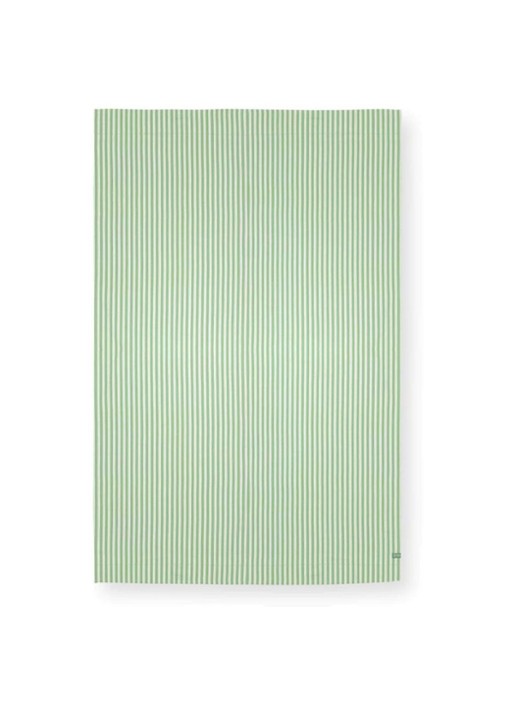 Pip Studio Stripes tafelkleed 180 x 300 cm - detail 4 mint