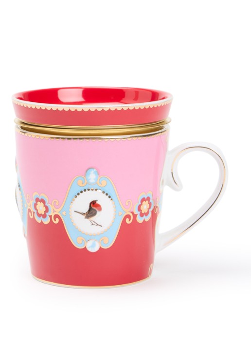 Pip Studio Tea for One Love Birds theeset 3-delig