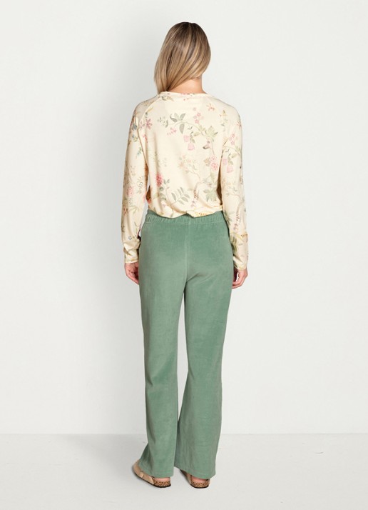 Pip Studio Tina Bodhi Flower pyjamatop met bloemenprint