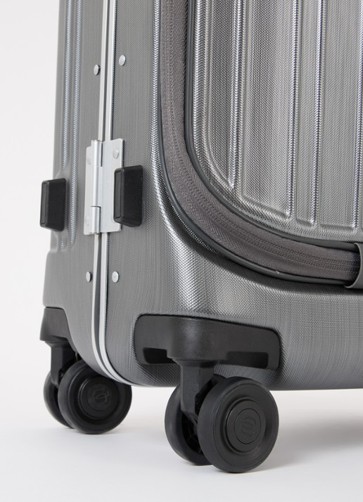 Piquadro PQLM Spinner 55 cm - detail grijs