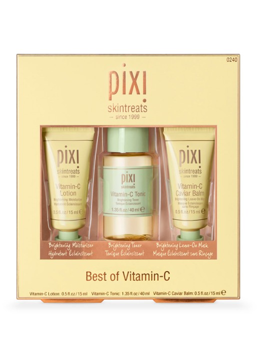 Pixi Best of Vitamin-C Kit - gezichtsverzorgingsset - voorkant 2 undefined