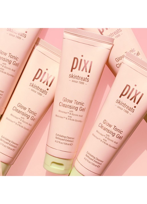 Pixi Glow Tonic Cleansing Gel - cleanser - voorkant 2 undefined