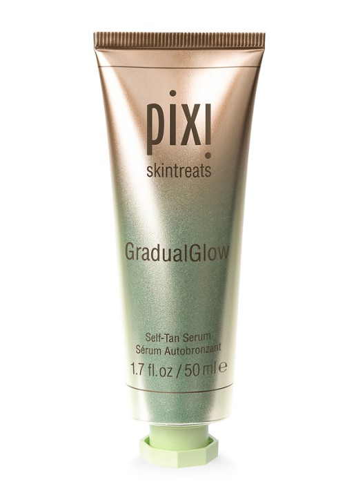 Pixi GradualGlow Self-Tan Serum - zelfbruiner - voorkant 2 undefined