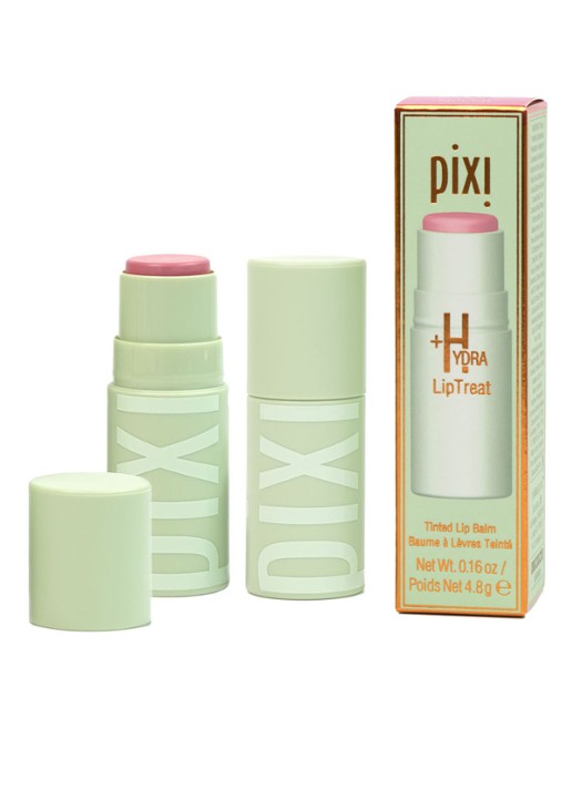 Pixi +Hydra LipTreat - getinte lippenbalsem - voorkant 2 nectar