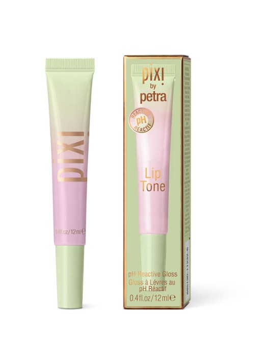 Pixi Lip Tone - lipgloss - voorkant pinkpatina