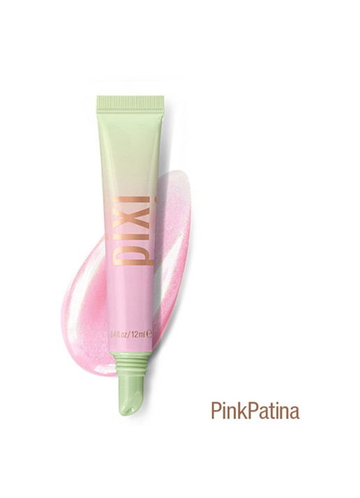 Pixi Lip Tone - lipgloss - voorkant 2 pinkpatina