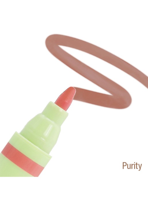 Pixi LipBlush Lip Stain Pen - lipstick - detail 4 purity